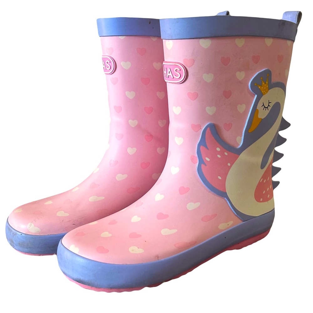 HAS Swan Rain Boots